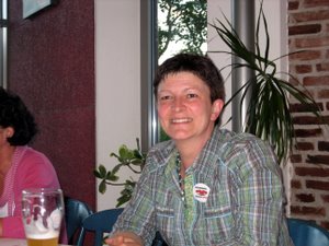 Auch die SPD-Bundestagskandidatin Saskia Esken war gekommen