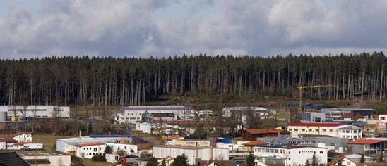 Industriegebiet Althengstett