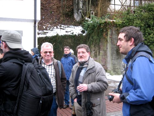 Versammlungsleiter Richard Dipper (SPD-Kreisvorsitzender)