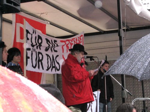 Martin Spreng, DGB-Regionsvorsitzender