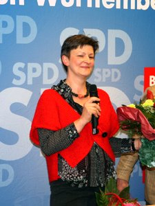 Die gewaehlte Kandidatin Saskia Esken