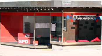 SPD-Laden in der Bahnhofstr. 17 in CALW