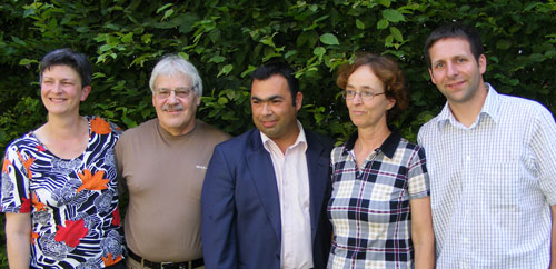 Neue Kreisvorstandsmitglieder