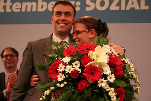 Nils Schmid und seine Frau