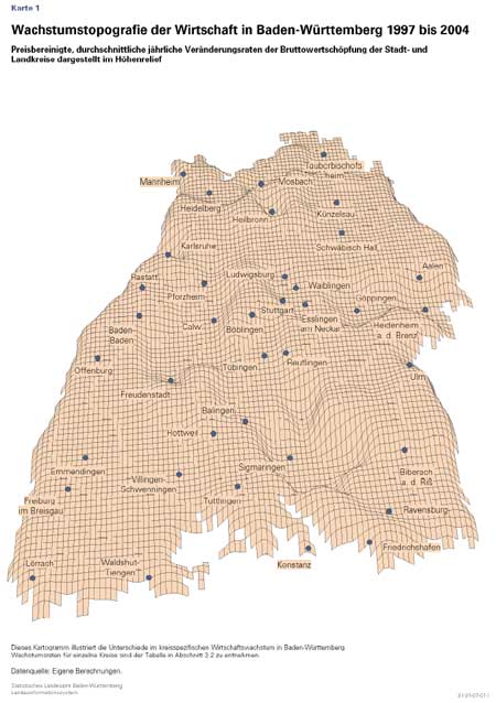 ="© Statistisches Landesamt Baden-Württemberg, Stuttgart, 2008